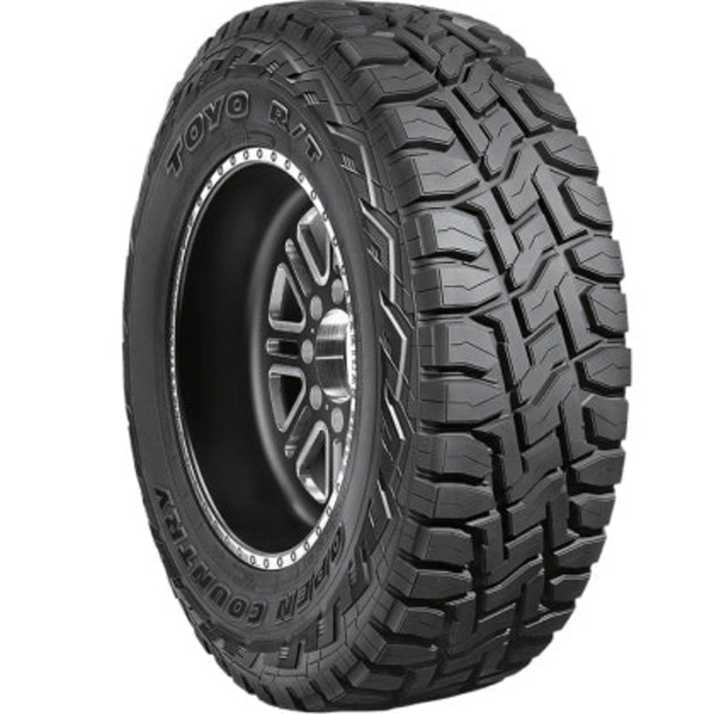 Toyo Open Country R/T Tire – 37X1250R20 126Q E/10 (2.36 FET Inc.)