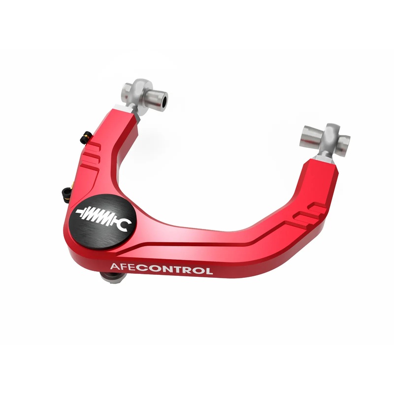 aFe Control Upper Control Arms  Adjustable Billet Aluminum for Toyota Tacoma, 4Runner, and Land Cruiser (20242026)