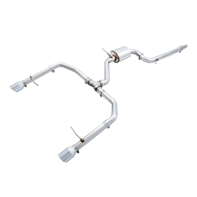 AWE Tuning 18-21 Volkswagen Jetta GLI Mk7 Exhaust Suite