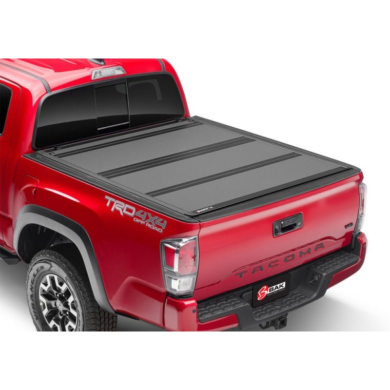 BAK 2024 Toyota Tacoma 5ft Bed BAKFlip MX4 Bed Cover