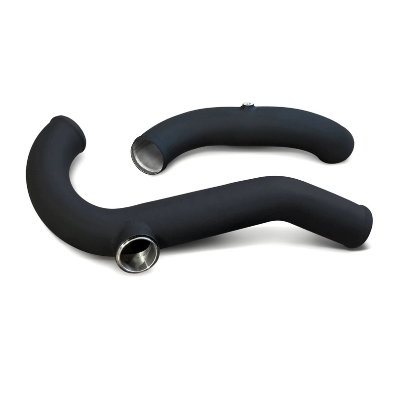 CVF Aluminum Intercooler Charge Pipe Kit with TiAL Flange (2015-2023 Ford Mustang EcoBoost)