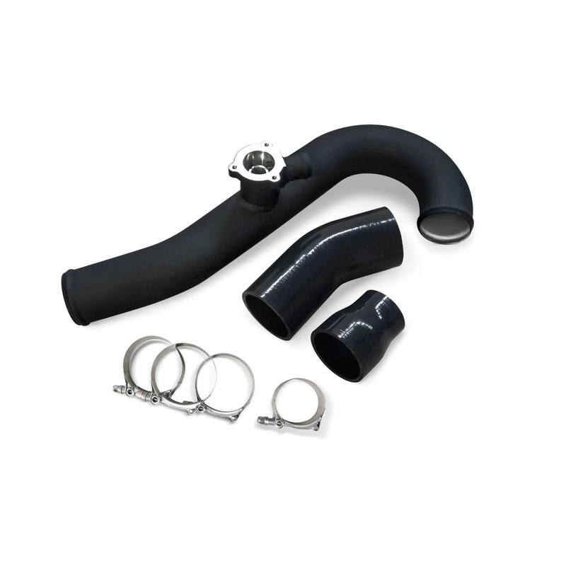 CVF Hot-side Aluminum Intercooler Pipe (2015-2023 Ford Mustang EcoBoost)