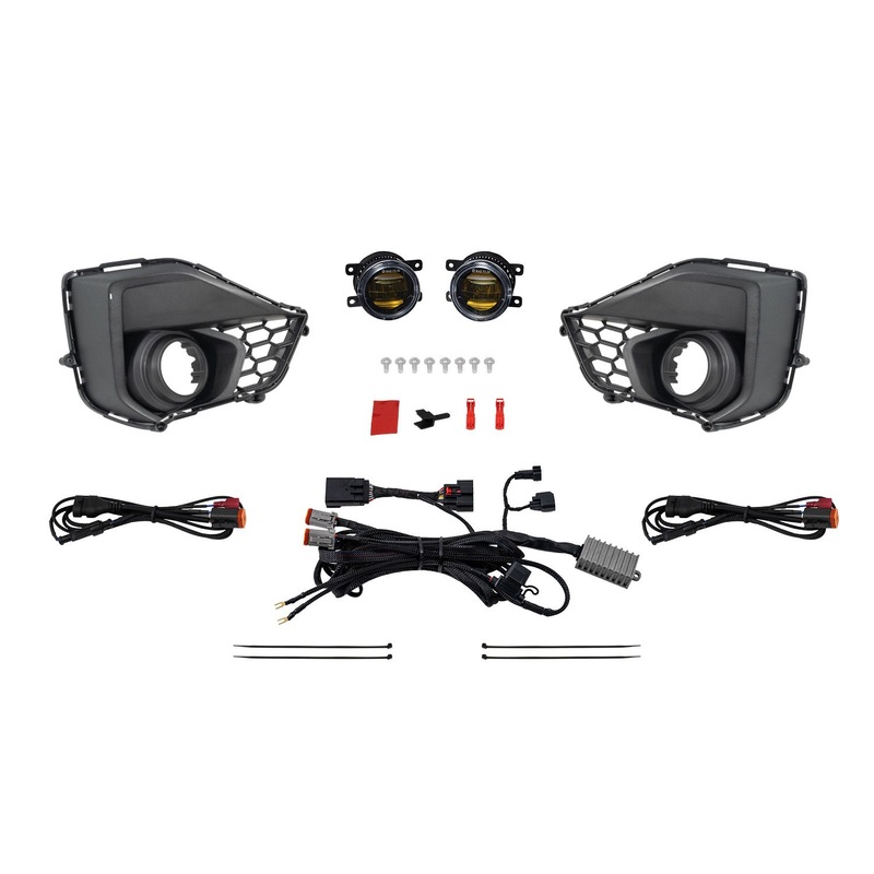 Elite Series Add-On Fog Lamp Kit for 2024-2025 Ford Mustang