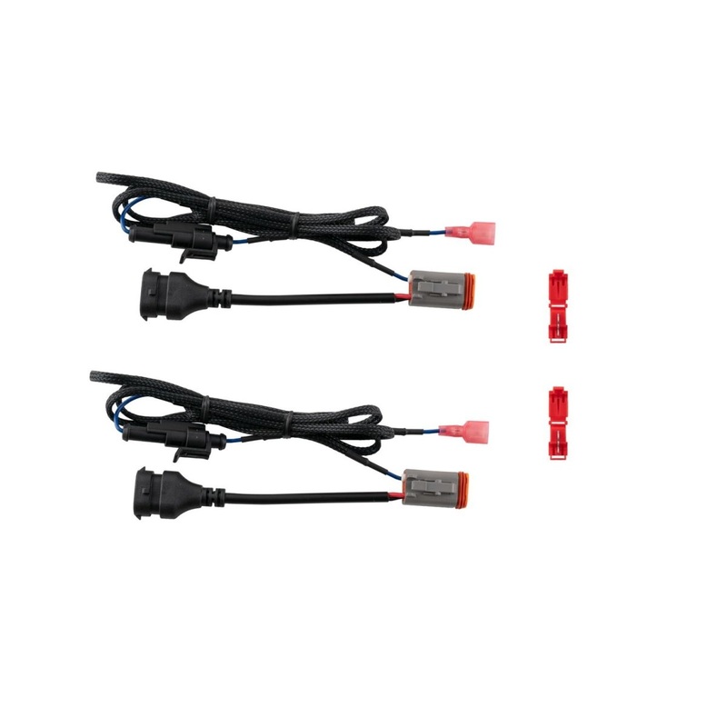 H11 DT 4-Pin Backlight Tap Wire Kit (Pair)