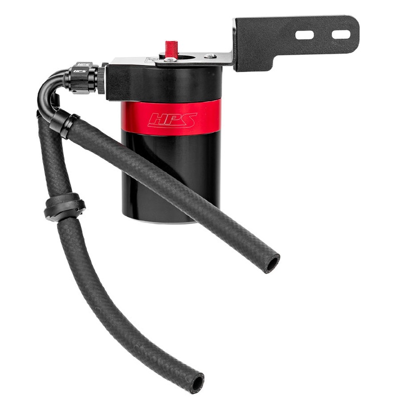 HPS Performance Aluminum Oil Catch Can Kit – 2017-2021 Honda Civic Type R FK8