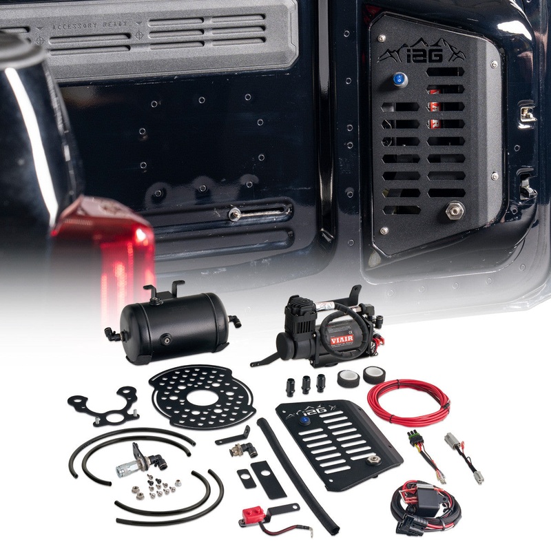 IAG Tailgate Air Compressor System 2021+ Ford Bronco
