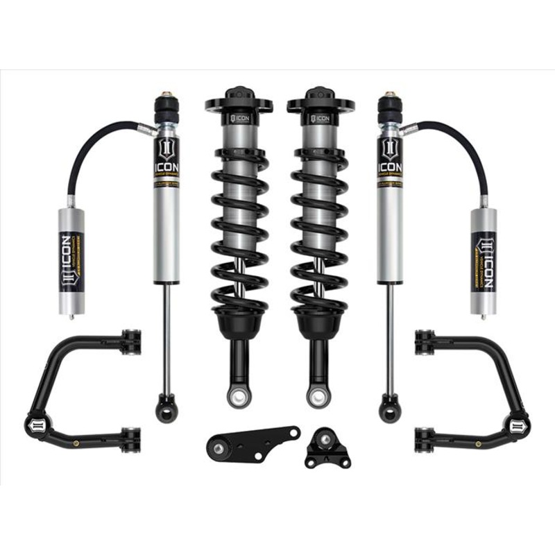 ICON 2024 Toyota Tacoma 1.25-3″ Lift, Stage 3 Suspension System, Tubular UCA