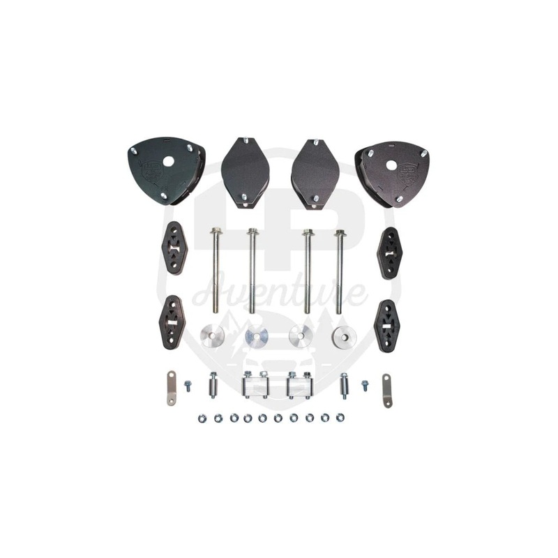 LP AVENTURE 2″ LIFT KIT – WRX 2022+