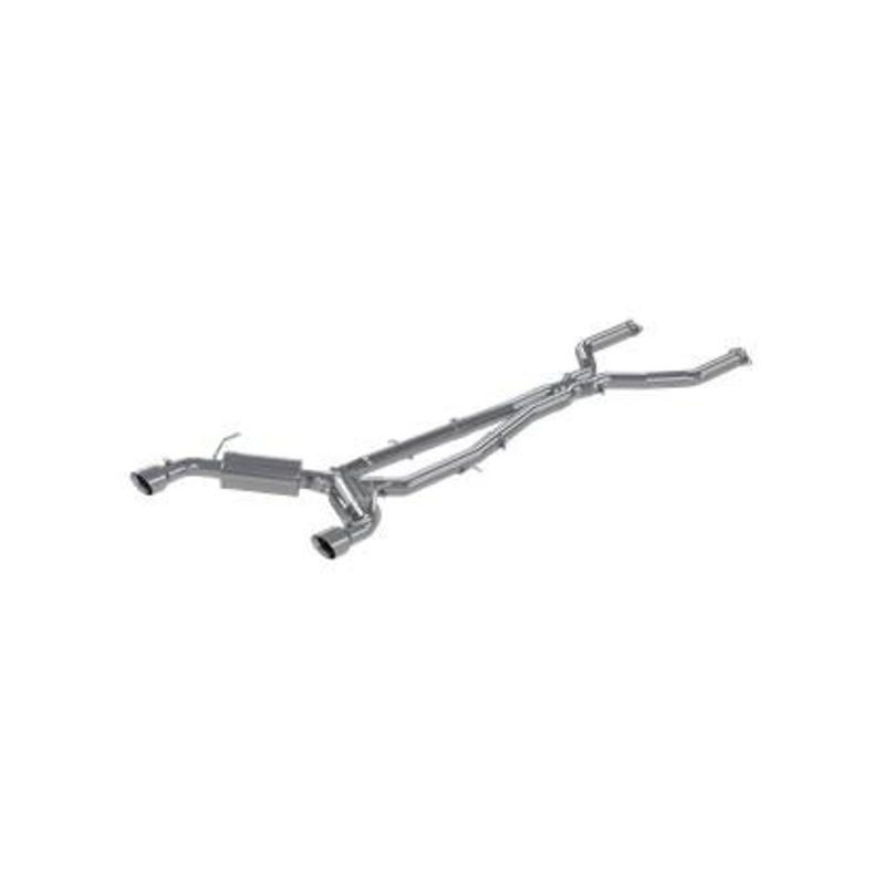 MBRP 16-22 Infiniti Q50 3.0L FWD/AWD 3in Cat Back w/ 4.5in OD Tips – T304