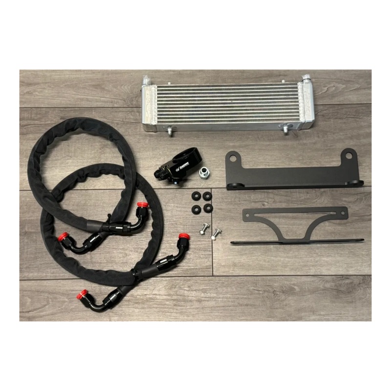 MDR Industries THERMOSTATIC OIL COOLER KIT 2023+ Honda Civic Type R FL5 / 2024+ Acura Integra Type S