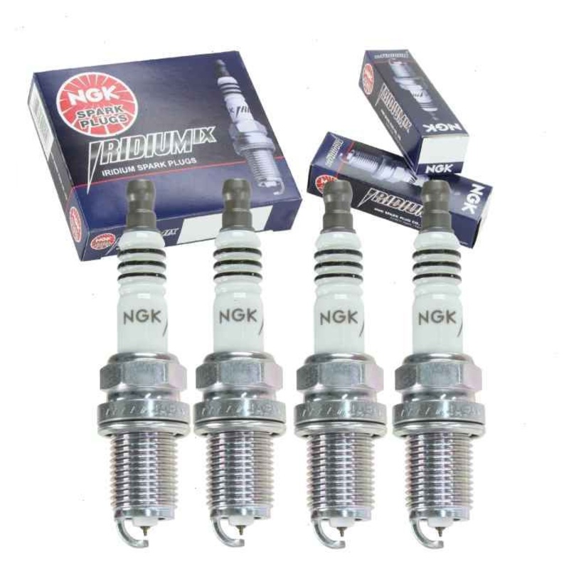 Panda Motorworks Approved Pre-Gapped 1 Step Colder Spark Plugs for 2021+ Ford Bronco