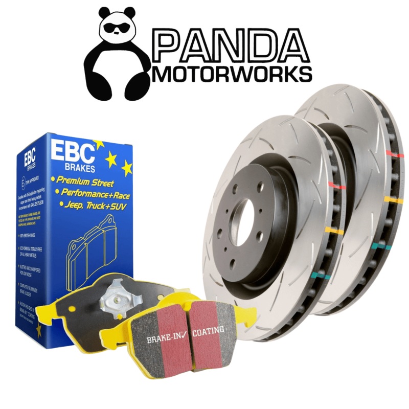 Panda Motorworks Axle Pack Brake Upgrade Kit – Focus RS