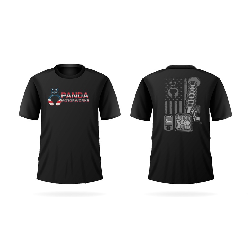 Panda Motorworks: Freedom Edition Tee