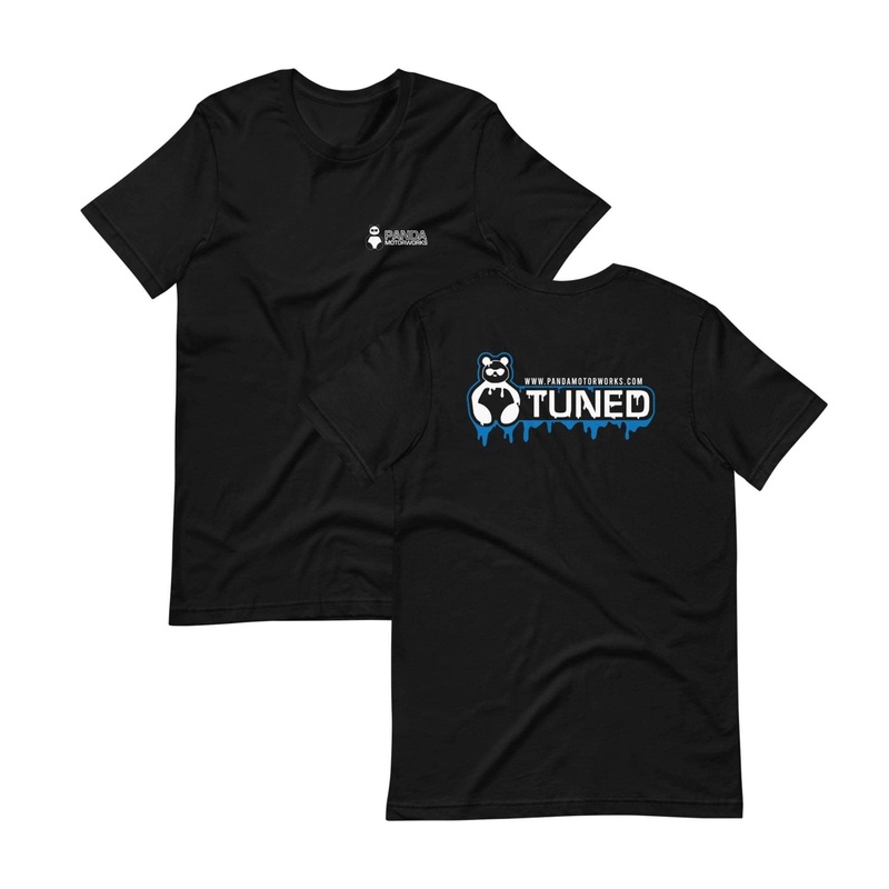 Panda Tuned Drip T-Shirt