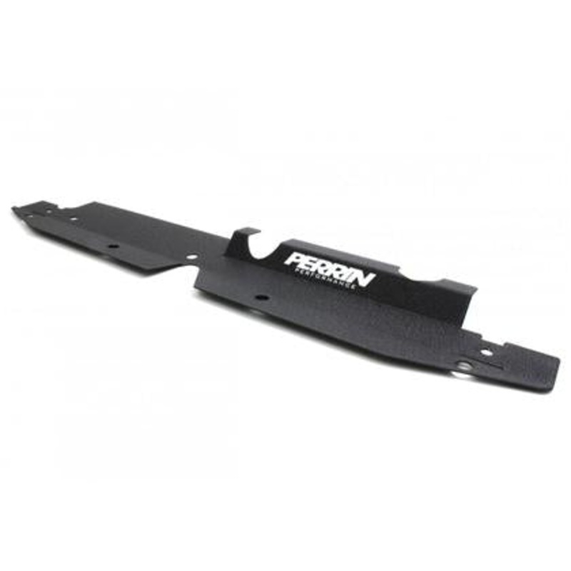 Perrin 08-11 Subaru STi / WRX Black Radiator Shroud