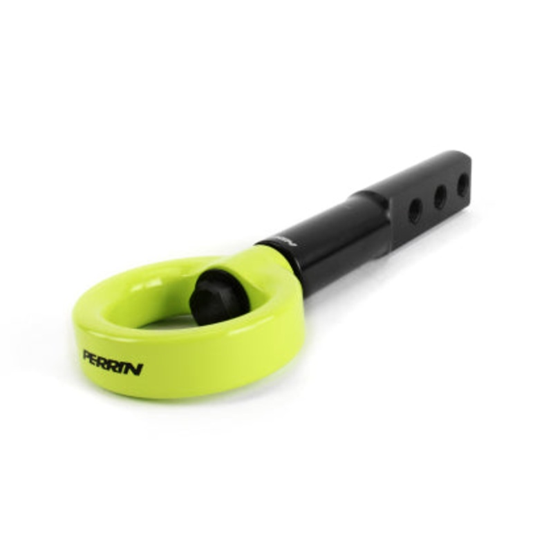 Perrin Tow Hook Kit – 10th Gen Honda Civic SI/Type-R/Hatchback – Neon Yellow