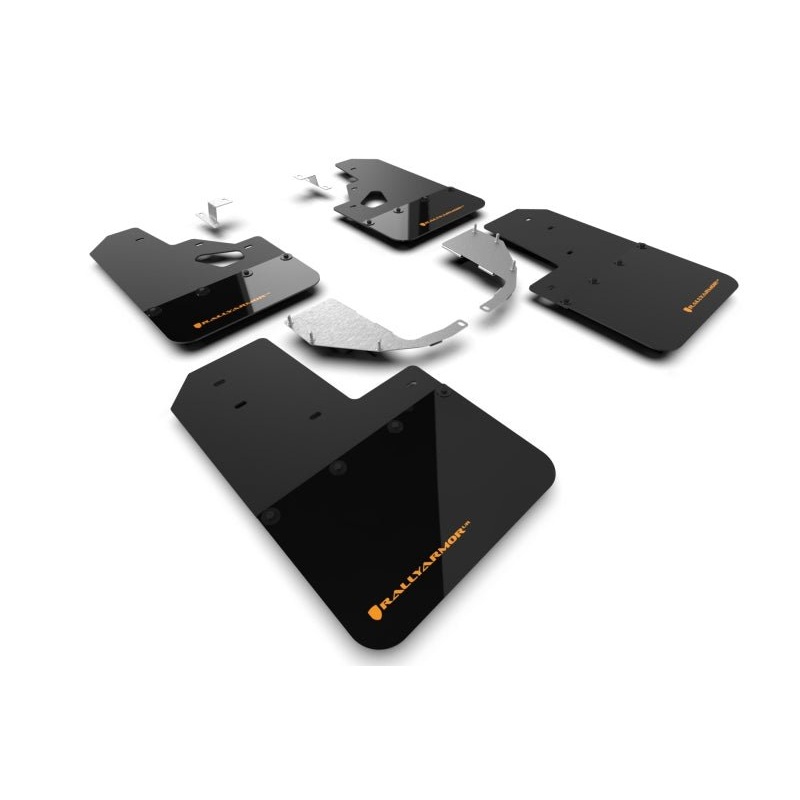 Rally Armor 21-22 Ford Bronco (Steel Bmpr + RR – NO Rptr/Sprt)