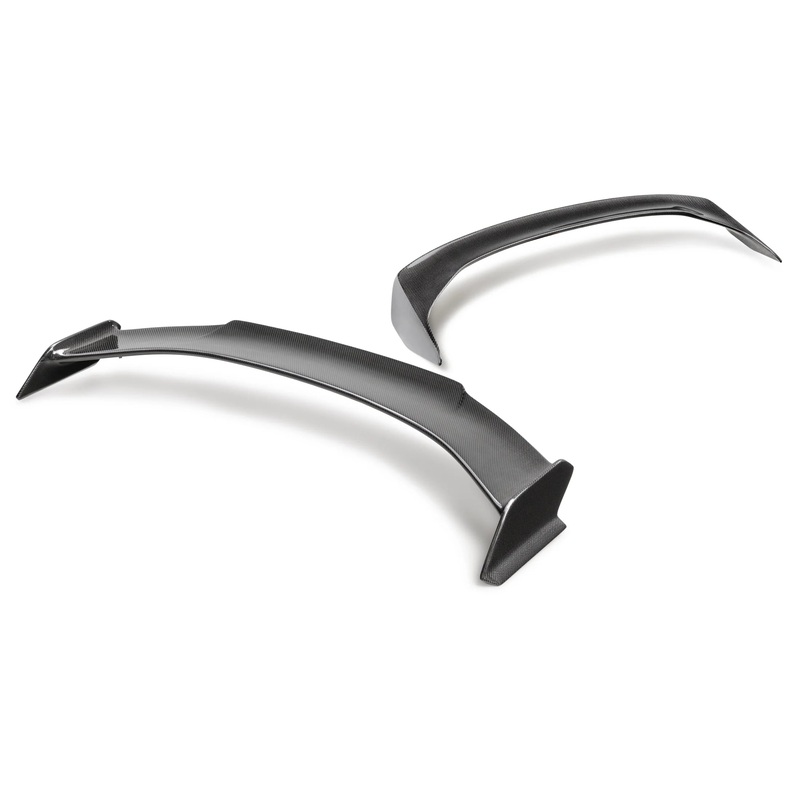 SEIBON CARBON FIBER REAR SPOILER OEM-STYLE 2023+ HONDA CIVIC TYPE R FL5