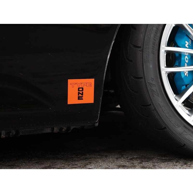 Spoon Type One Mark Sticker