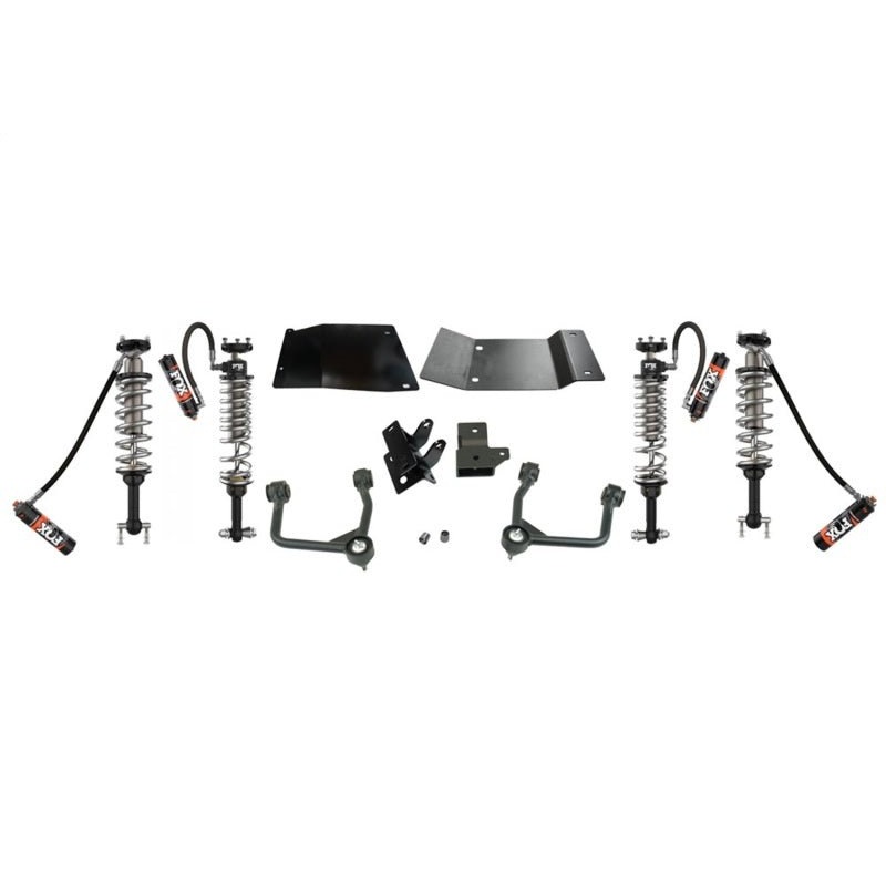 Superlift 21-24 Ford Bronco 4DR 3-4in Lift Kit w/ Fox 2.5 Performance Series Coil-Overs