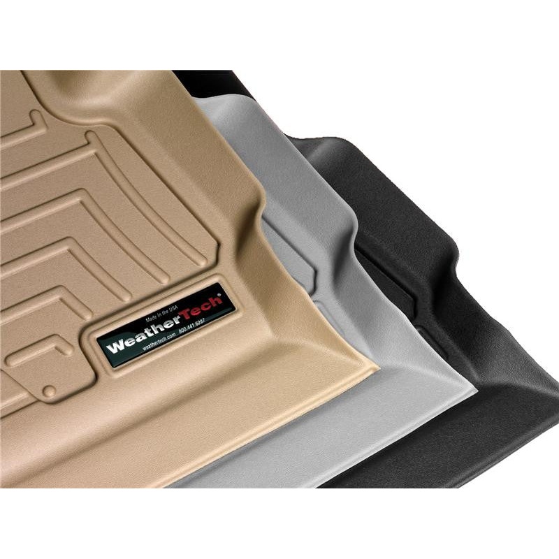 WeatherTech 08-11 Mitsubishi Lancer Front and Rear Floorliners – Tan