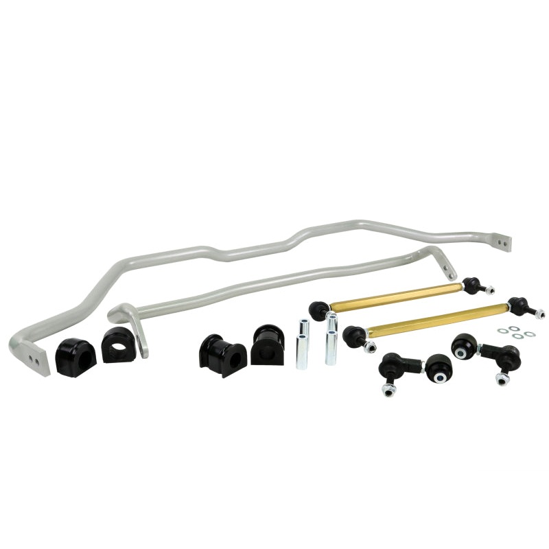 Whiteline Front & Rear Sway Bar Kit (27mm F / 22mm R) 2017-2021 Honda Civic Type R FK8 / Si