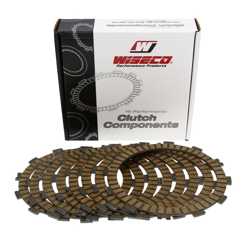 Wiseco WPPF036 Clutch Fiber Kit – 7 Fiber Clutch Basket