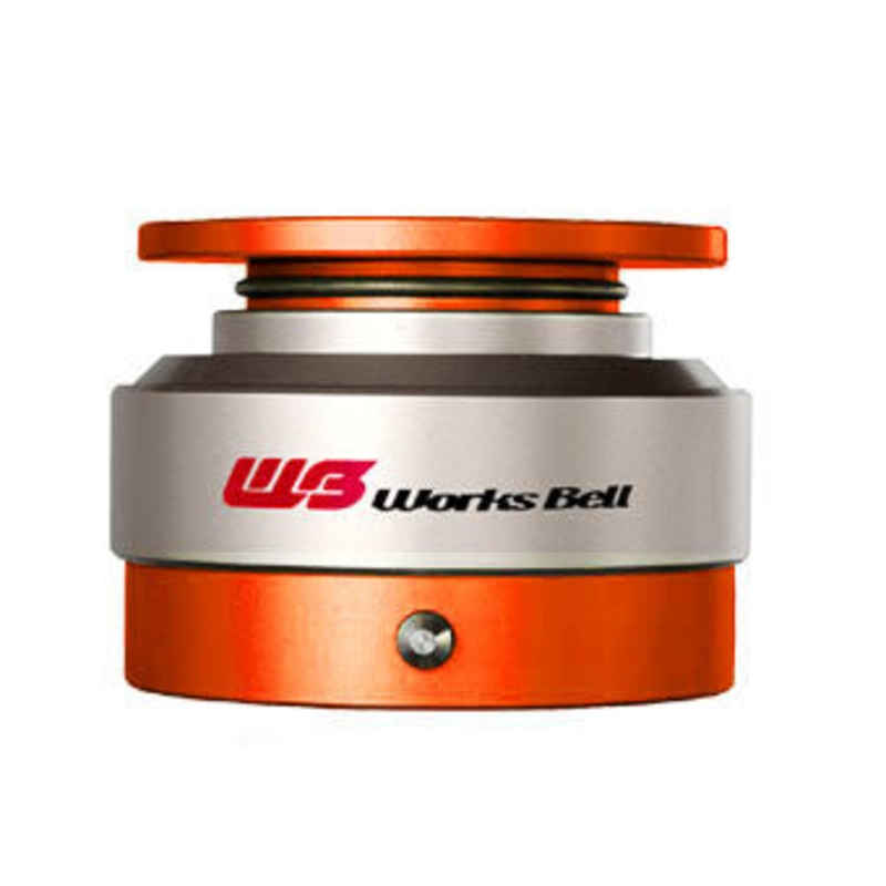 Works Bell Rapfix Steering Wheel Quick Release – Orange