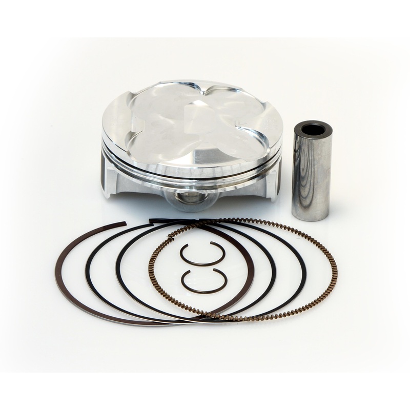 Vertex 24119B Piston 16-17 Honda CRF 250 R 250cc Forged Replica Piston Kit 13.8:1 Comp.