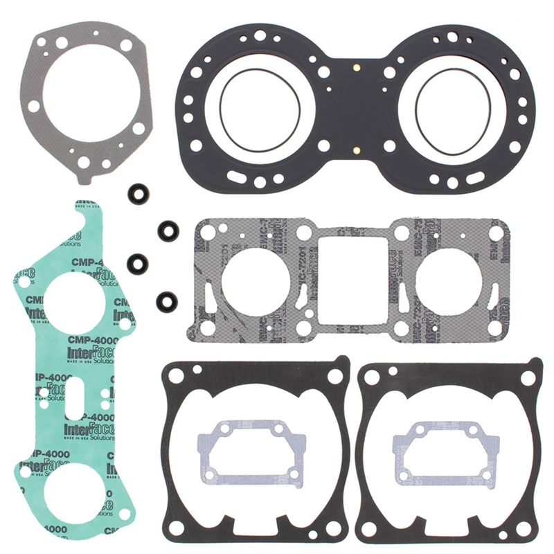 Vertex 610607 Pistons 98-05 GP 800 Wave Runner/00-01 XL 800 Wave Runner Top End Gasket Kit