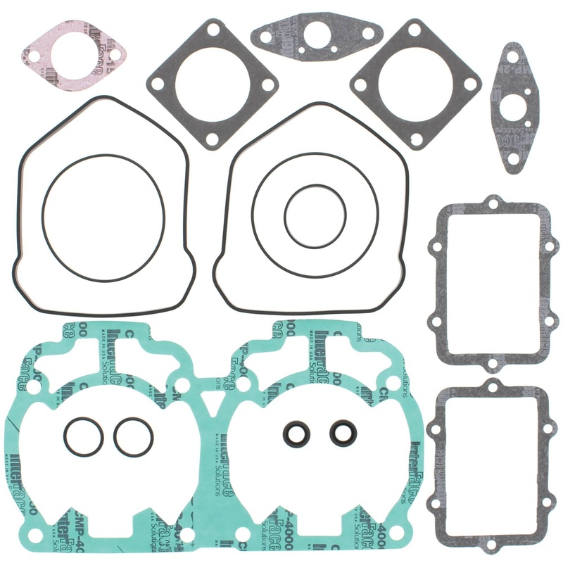 Vertex 710258 Gaskets 06-07 Ski-Doo MX Z 440 Racing LC Top End Gasket Kit