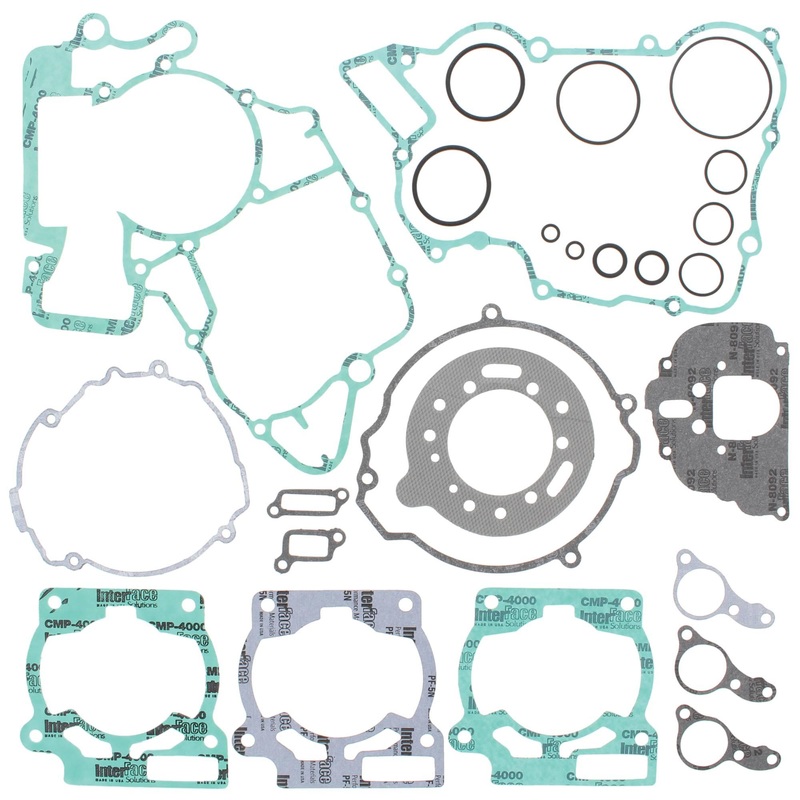 Vertex 808304 Gaskets 98-01 KTM EXC 125 Complete Gasket Kit