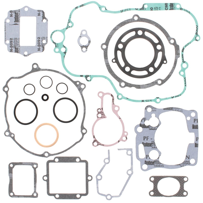 Vertex 808429 Gaskets 01-02 Kawasaki KX125 Complete Gasket Kit