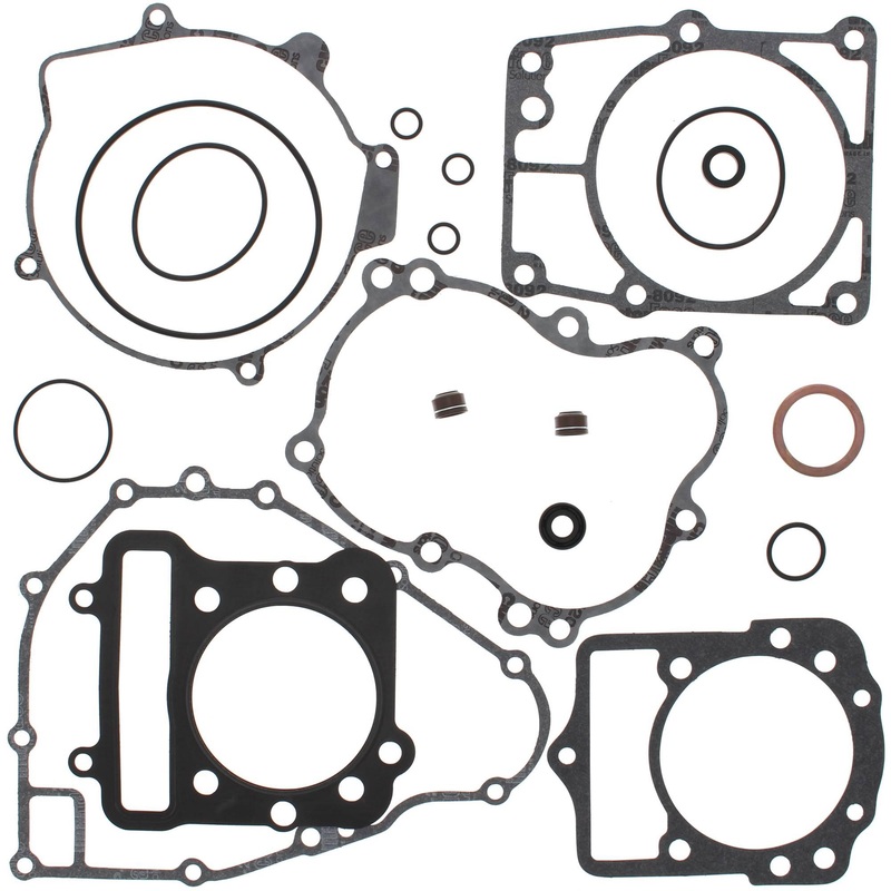 Vertex 808873 Gaskets 99-02 Kawasaki KVF300A Prairie 4×4 Complete Gasket Kit