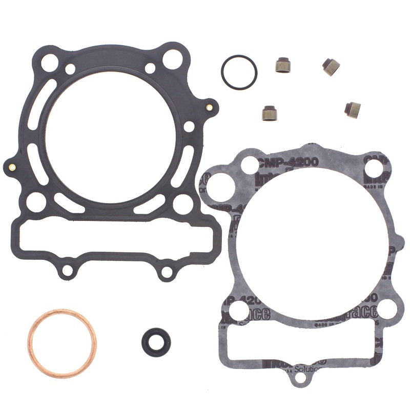 Vertex 810463 Gaskets 04-08 Kawasaki KX250F Top End Gasket Kit