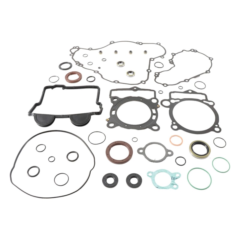 Vertex 811999 Gaskets 17-19 Husqvarna FE 250 Complete Gasket Kit w/ Oil Seals