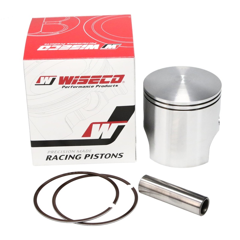 Wiseco 2084M06800 A-Cat 440/JohnDeere/Kawasaki ProLite 2677CDM Piston Kit