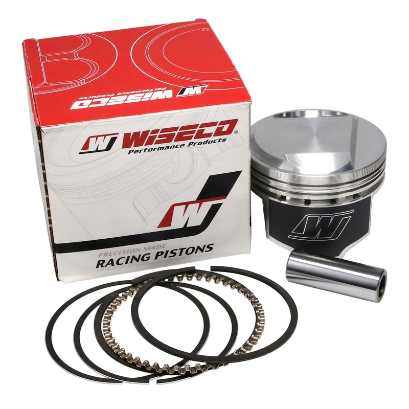 Wiseco 4725P4 HD 1340 Evo 101 CR Rear 3537X Piston Kit