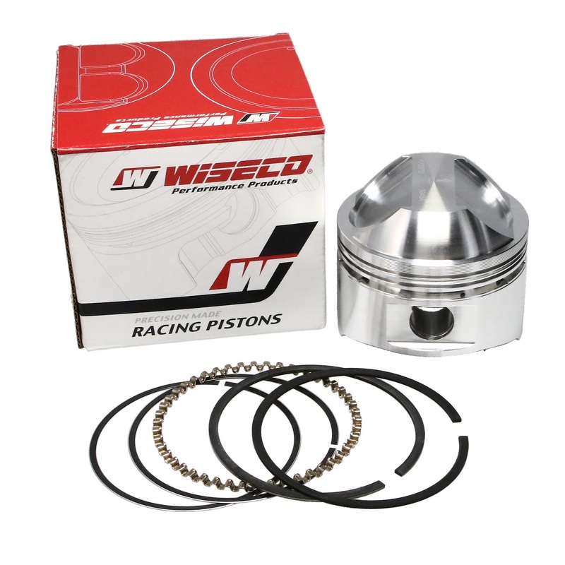 Wiseco 4730P2 HD 1340 ShovelHead 9.51 3517X Piston Kit