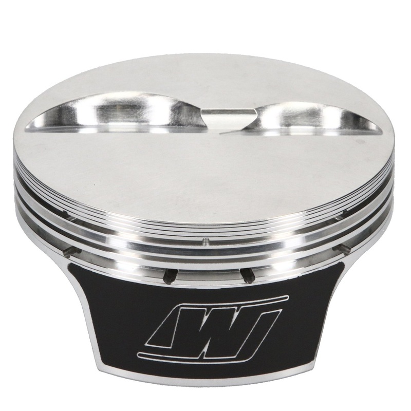 Wiseco 60002LX3 SBC Strutted Flat Top 1.250inch CH Piston Shelf Stock