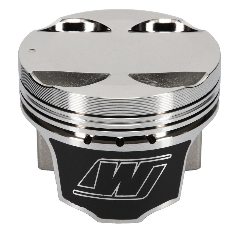 Wiseco 6656M855AP Mitsu 4G64 w/4G63 Heads 10.5:1 E85 Single Piston