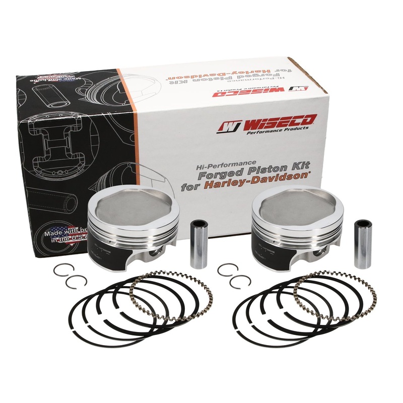 Wiseco K0208P1 Tracker Serie HD TC88 To 95cid 10.51 CR Piston Kit