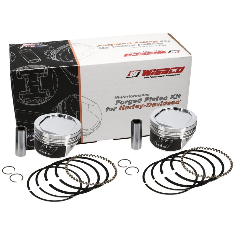Wiseco K1655 86-11 HD Evo 883 Overbore 1200 9.51 CR Piston Kit