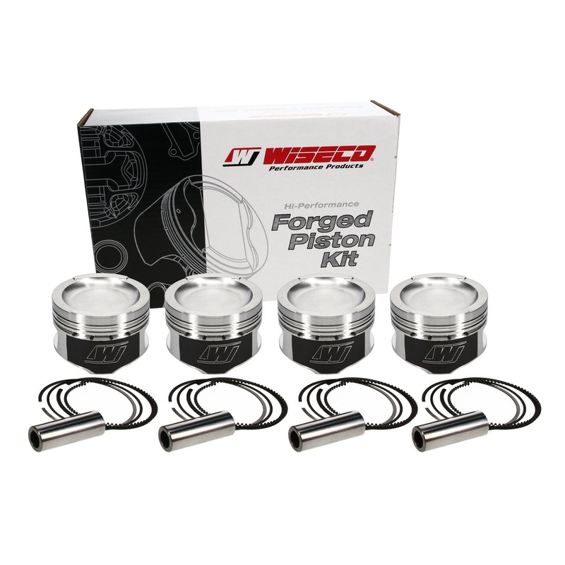 Wiseco K610M83 Volkswagen 2.0 ABA 8v -25cc Turbo 83mm Piston Shelf Stock Kit