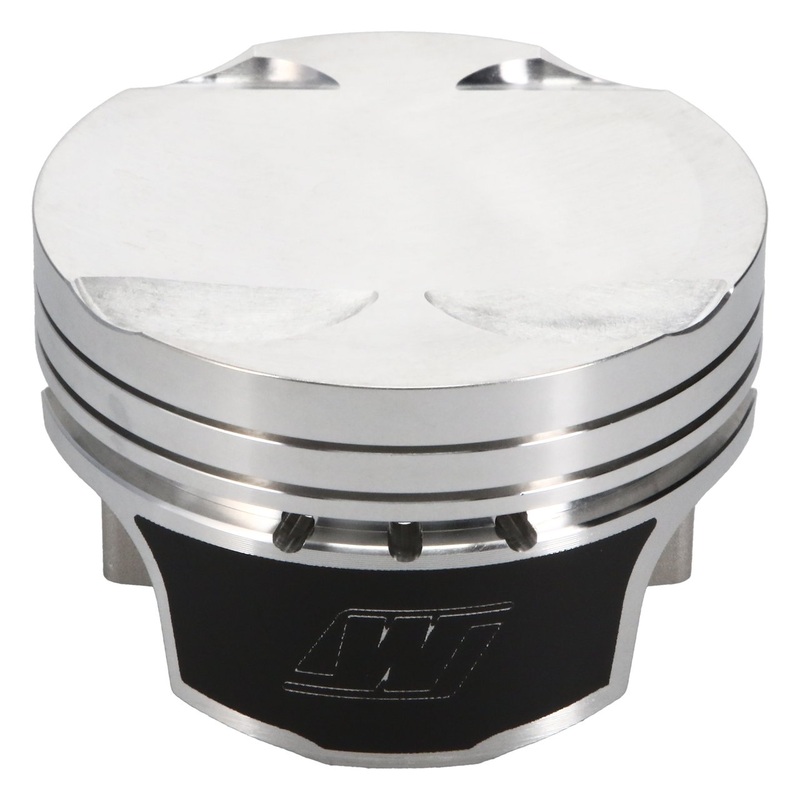 Wiseco K702M8625 Mitsubishi EVO X 4B11 Turbo -4.5cc 86.25mm Bore 8.8 CR HD Forged Piston Kit