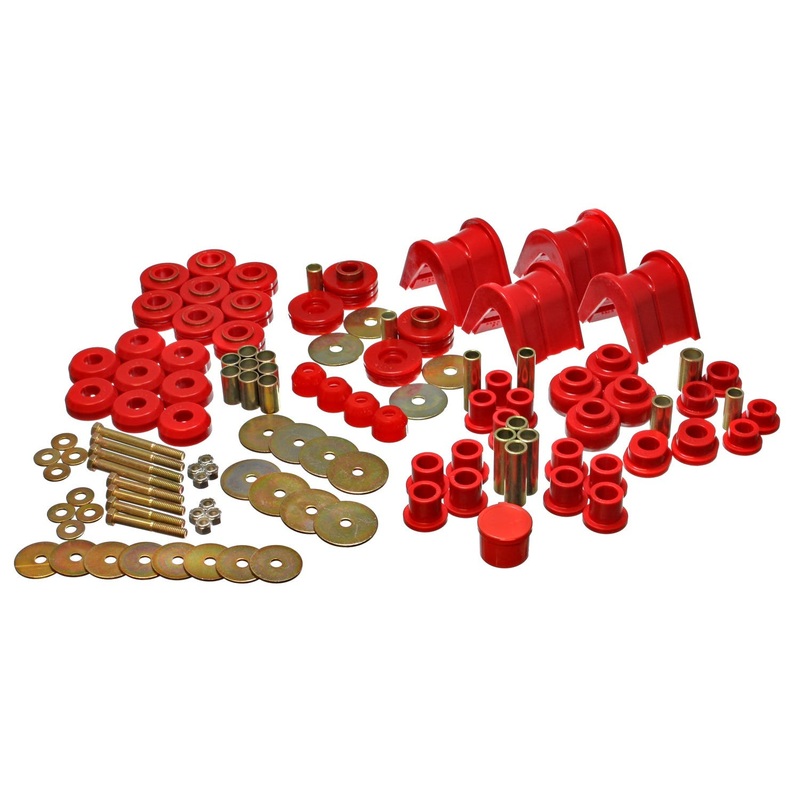 Energy Suspension 4.18104R Master Bushing Set 4wd