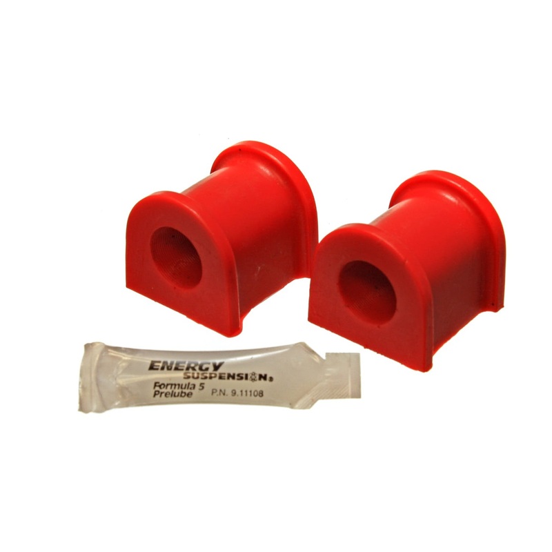 Energy Suspension 5.5161R Front Sway Bar Bushing Set 22mm