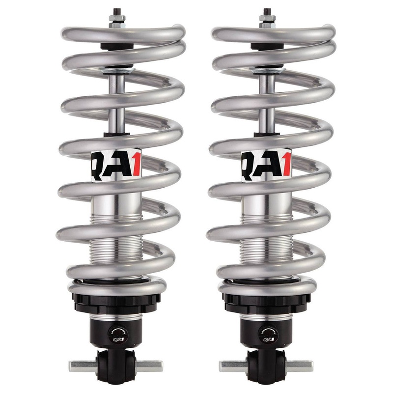 QA1 GS501-10350A Front Pro Coil Shock System Single Adjustable GM 10in. Spring 350lb./in.