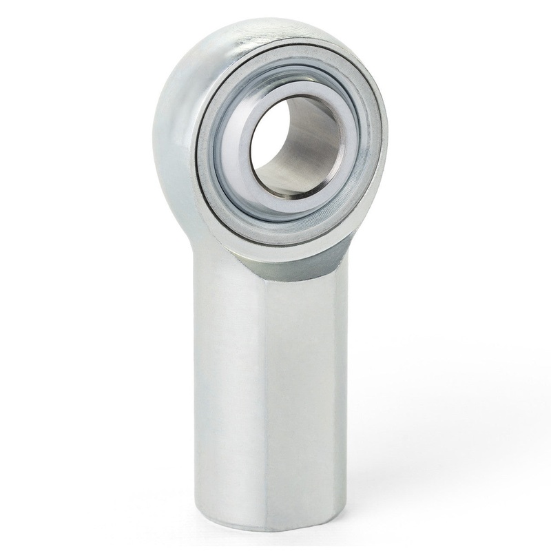 QA1 HFR16 H Series 3 Piece Alloy Rod End 1in. Bore 1-1/4in.-12 RH Female Thread