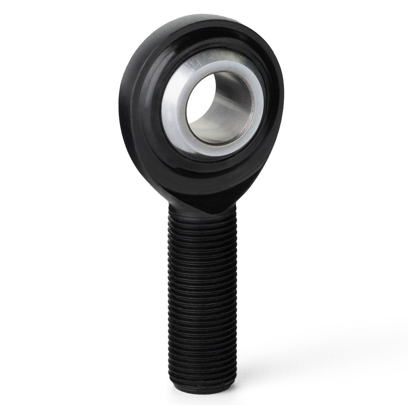 QA1 PCMR12T PC Series 2 Piece Alloy Rod End 3/4in. Bore 3/4in.-16 RH Male Thread PTFE Lined